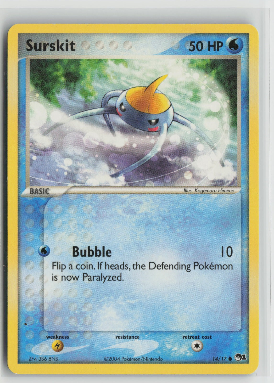 Surskit Common POP 014/017 NM