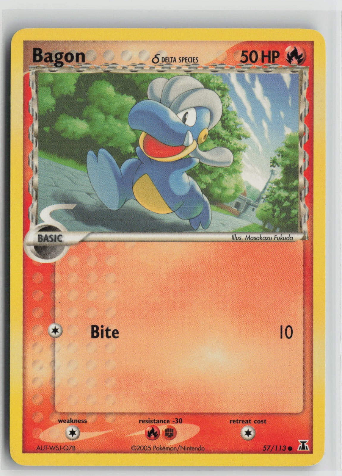 Bagon Delta Species Common DS 57/113 NM
