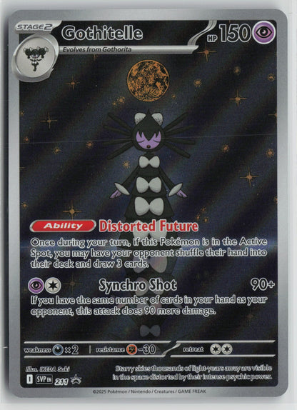 Gothitelle - Promo Holo SVP 211 NM