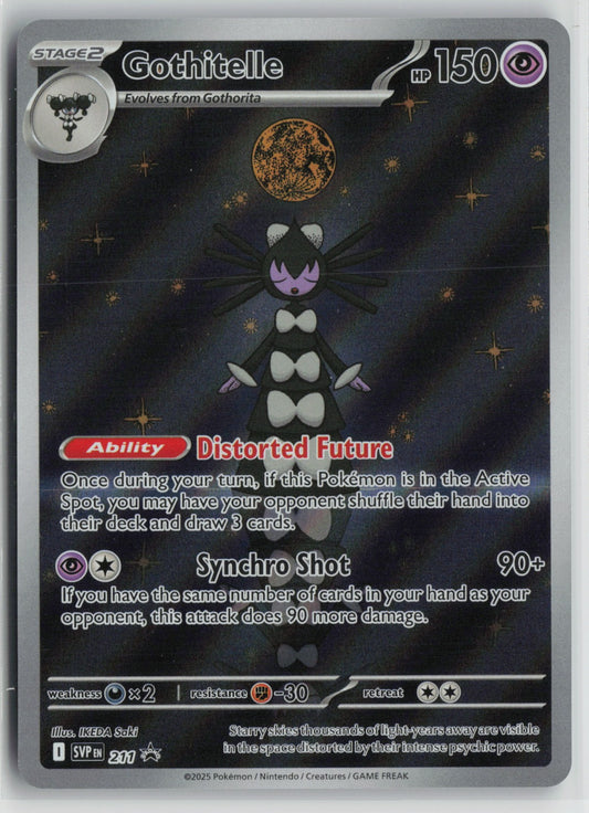 Gothitelle - Promo Holo SVP 211 NM