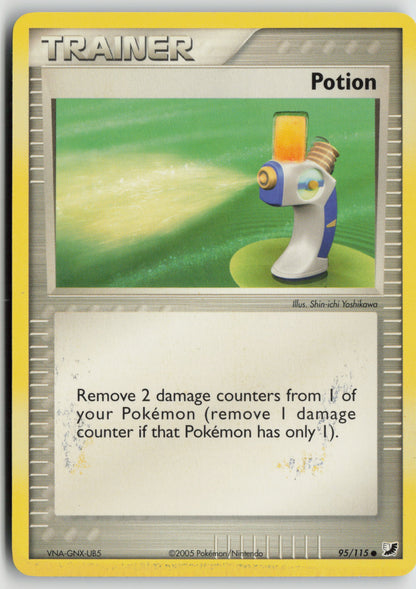 Potion Common Unseen Forces 95/115 HP