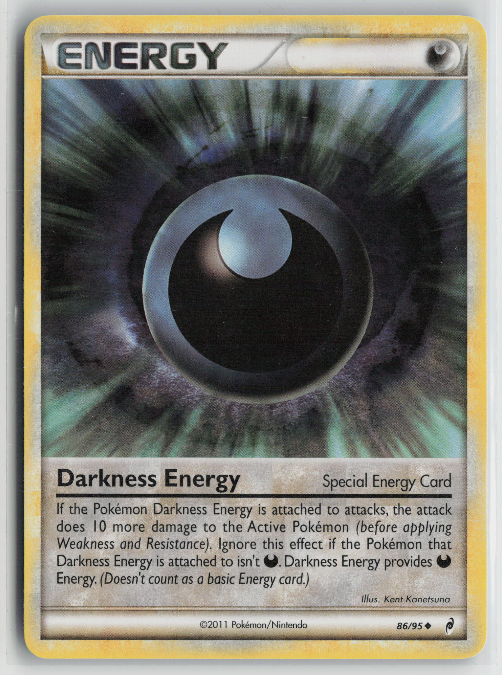 Darkness Energy (Special) Uncommon Call of Legends 86/95 NM