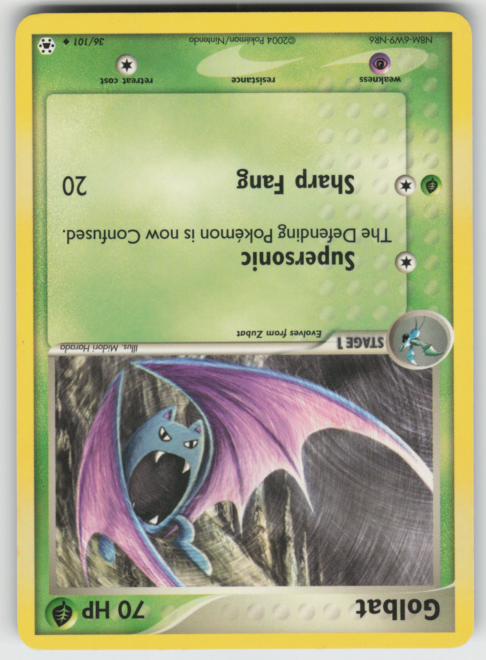 Golbat Uncommon Hidden Legends 36/101 LP
