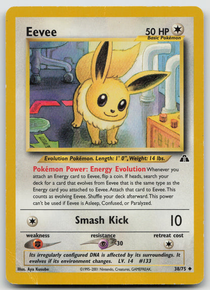 Eevee Uncommon Unlimited N2 38/75 MP