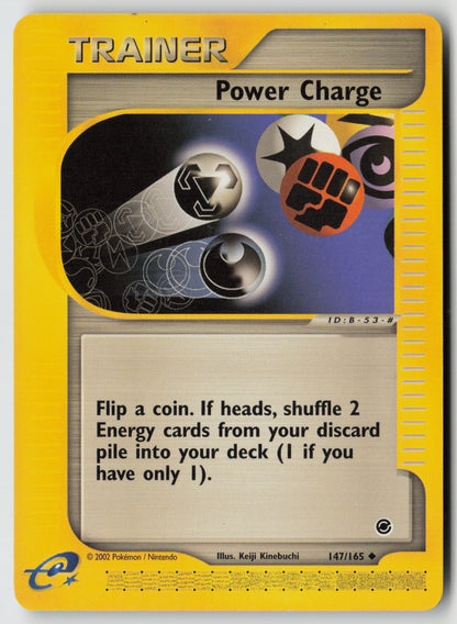 Power Charge Uncommon Expedition 147/165 MP