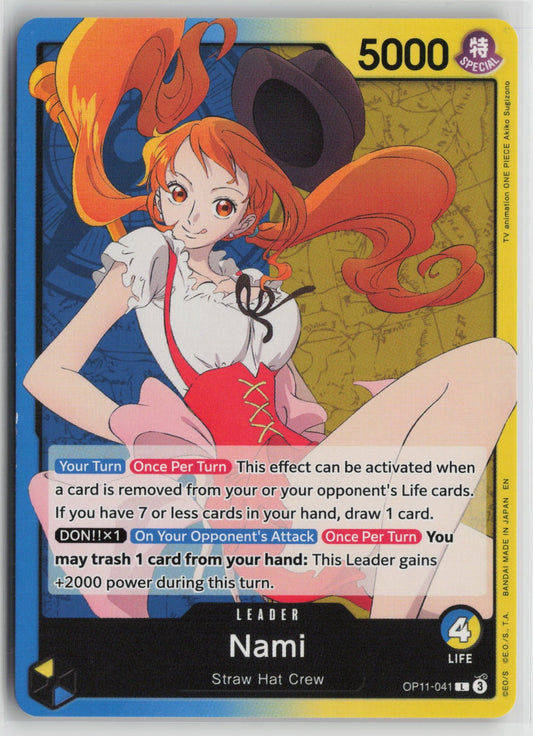 Nami (041) L OP11 OP11-041 NM