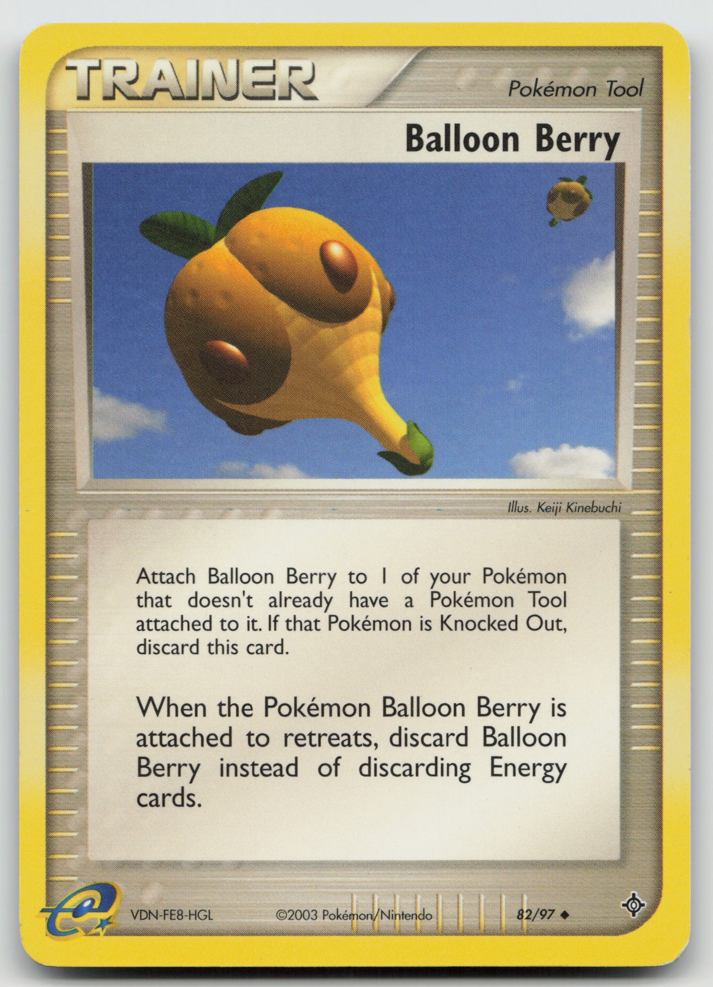 Balloon Berry Uncommon Normal DX 84/107 NM