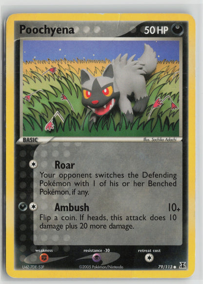 Poochyena Common DS 79/113 DMG