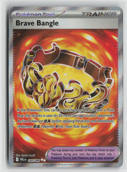 Brave Bangle Ultra Rare Holo PBL 104/084 NM
