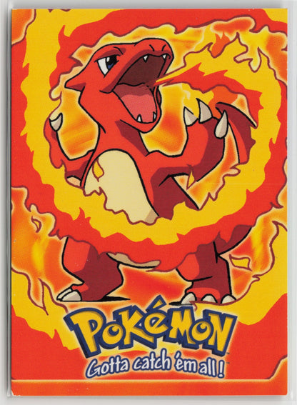 Topps #05 Charmeleon 1999 The First Movie E5 of 12 NM