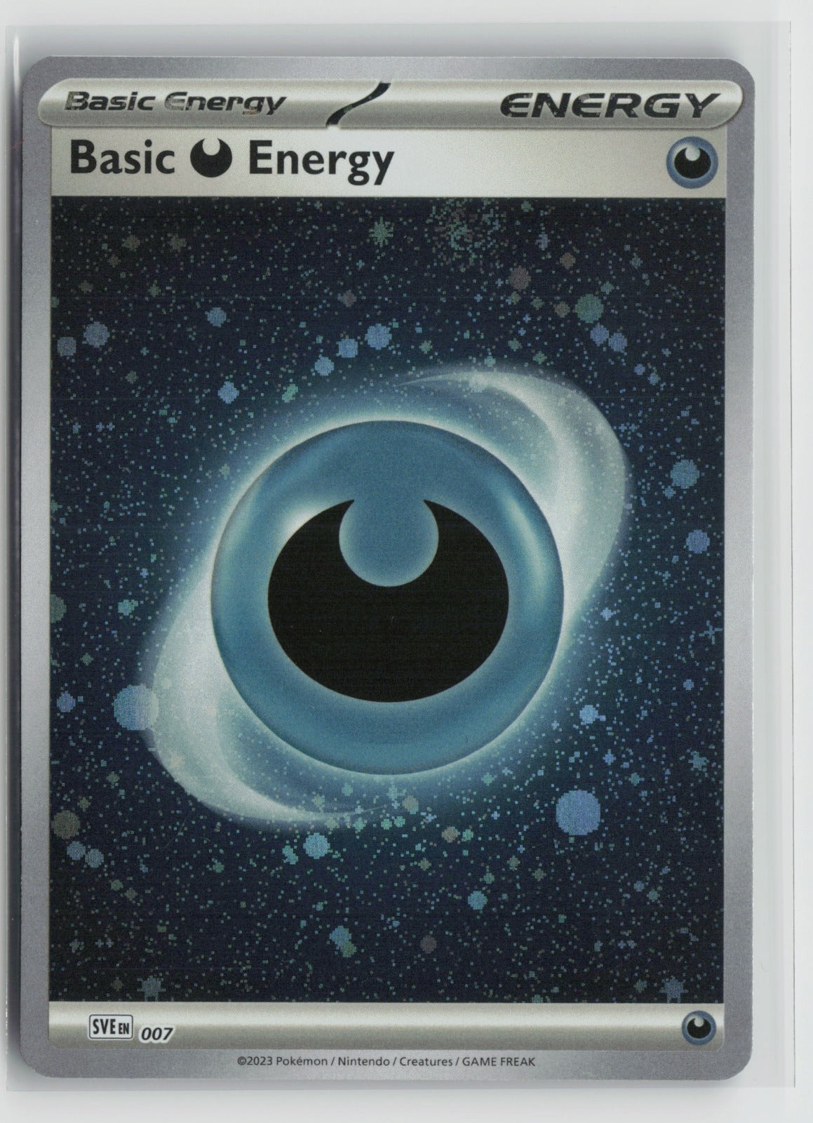 Basic Darkness Energy Cosmos Holo Common Holo SVE 007 NM