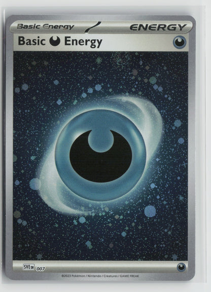 Basic Darkness Energy Cosmos Holo Common Holo SVE 007 NM