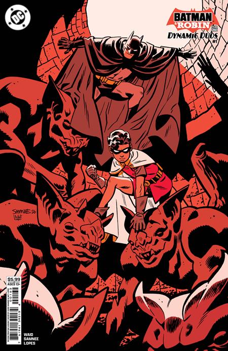 BATMAN & ROBIN YEAR ONE DYNAMIC DUOS #1 and #13 - PRE-ORDER Ships by 10/14