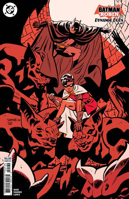 BATMAN & ROBIN YEAR ONE DYNAMIC DUOS #1 and #13 - PRE-ORDER Ships by 10/14