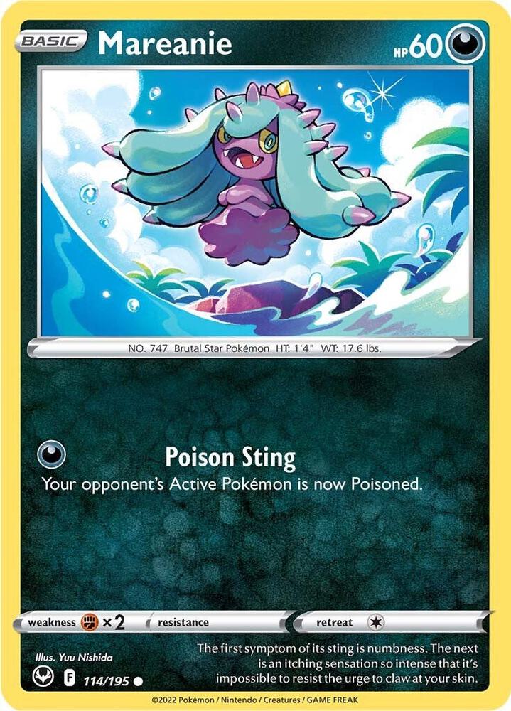 Mareanie Common SWSH12 114/195 NM