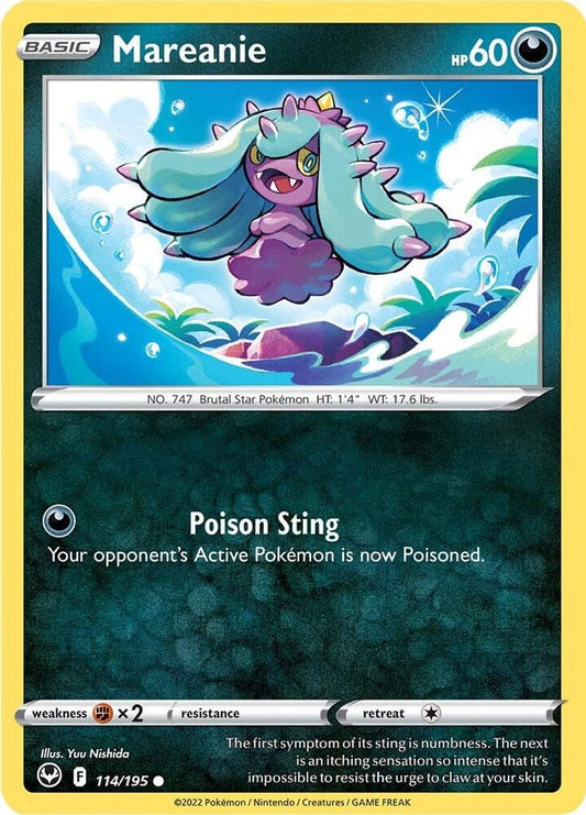 Mareanie Common SWSH12 114/195 NM