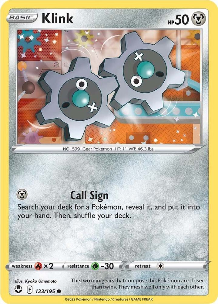 Klink Common SWSH12 123/195 NM