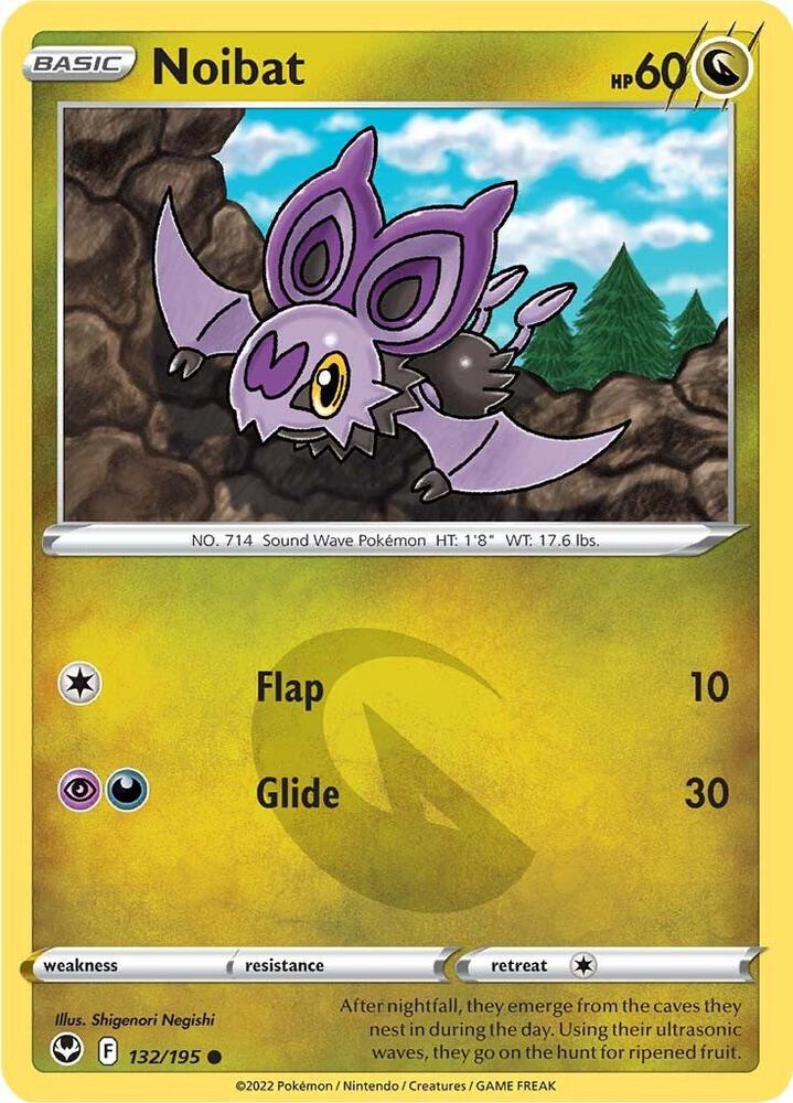 Noibat Common SWSH12 132/195 NM