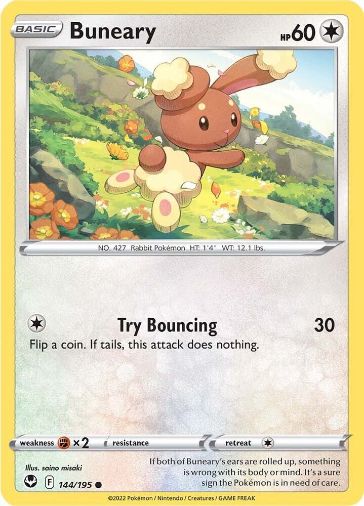Buneary Common SWSH12 144/195 NM