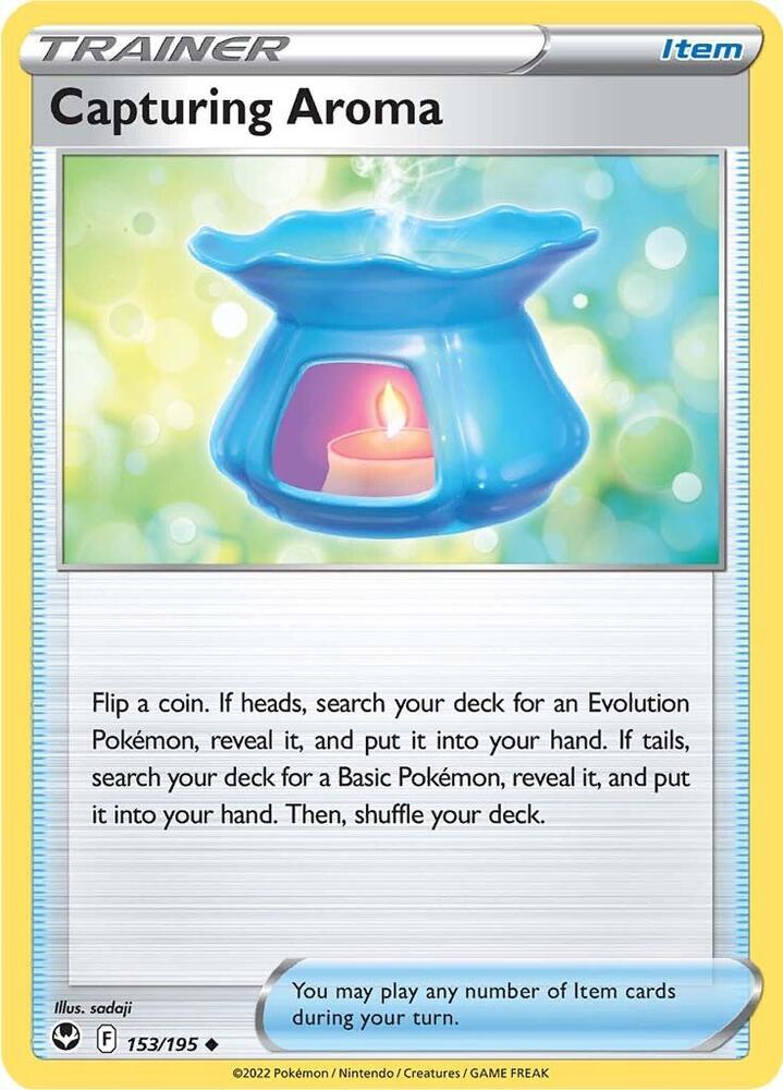 Capturing Aroma Uncommon SWSH12 153/195 NM
