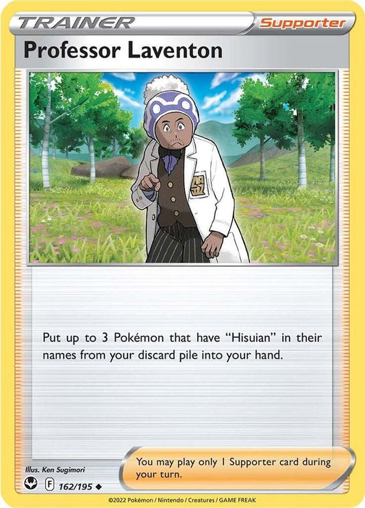 Professor Laventon Uncommon SWSH12 162/195 NM