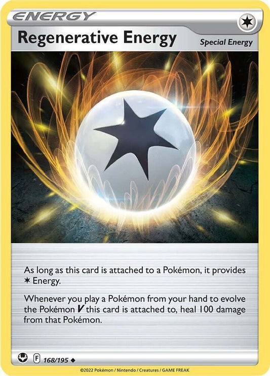 Regenerative Energy Uncommon SWSH12 168/195 NM