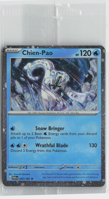 Chien-Pao - (Cosmos Holo) Rare Miscellaneous Cards & Products 057/182 NM