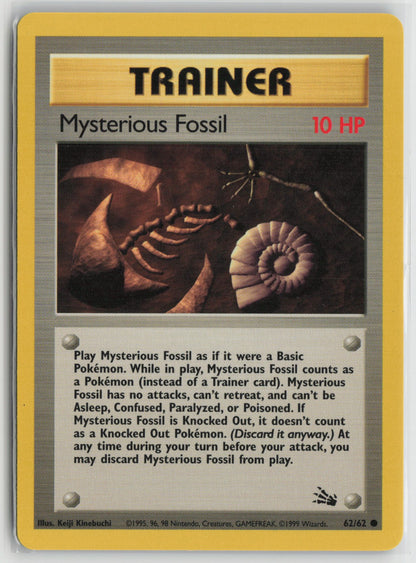 Mysterious Fossil Common Unlimited FO 62/62 NM