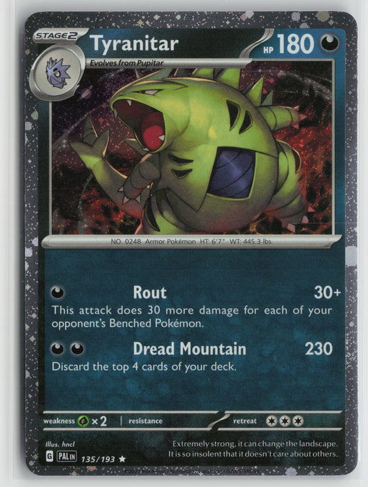 Tyranitar - (Cosmo Foil) Promo Holo MCAP 135/193 NM