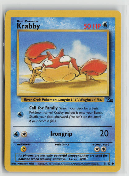 Krabby Common Unlimited FO 51/62 LP