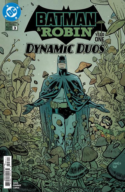 BATMAN & ROBIN YEAR ONE DYNAMIC DUOS #1 and #13 - PRE-ORDER Ships by 10/14