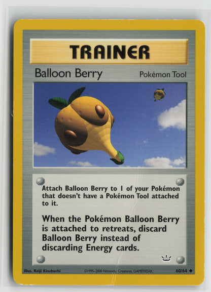 Balloon Berry Uncommon Unlimited N3 60/64 HP