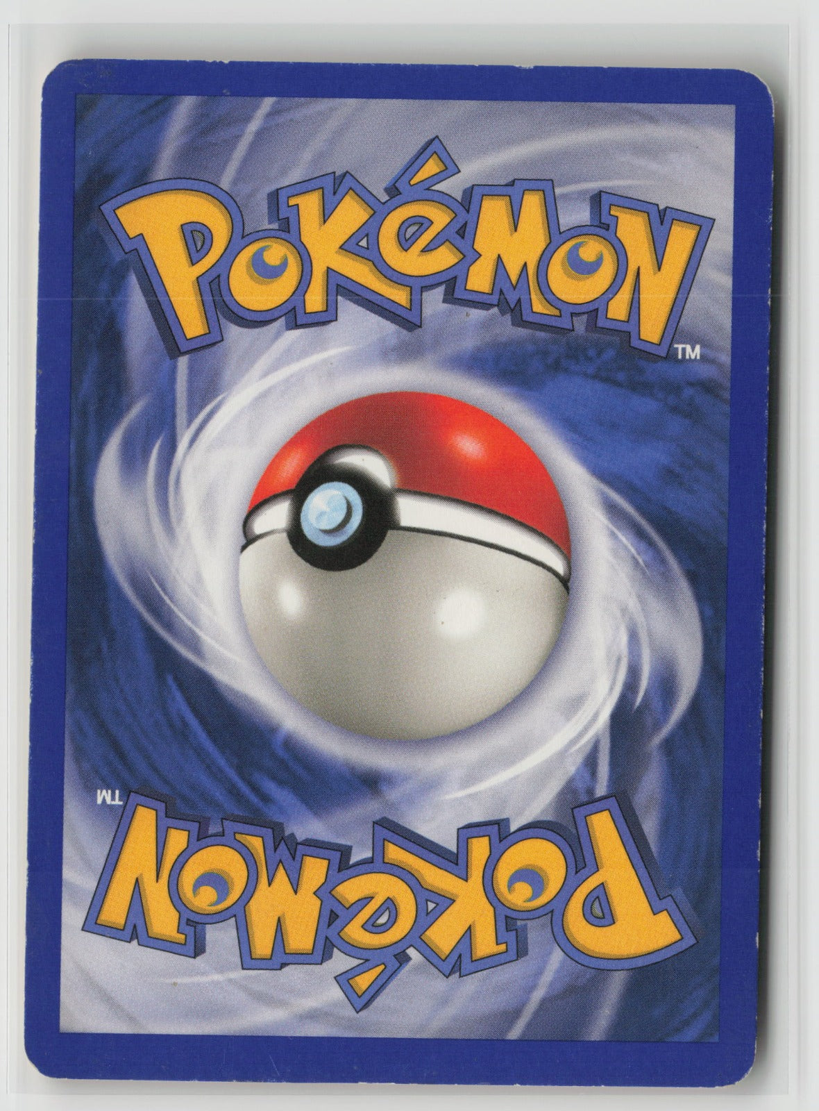 Oddish Common EX 122/165 MP (Back)