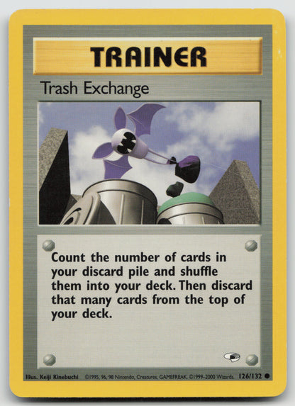 Trash Exchange Common Unlimited G1 126/132 MP