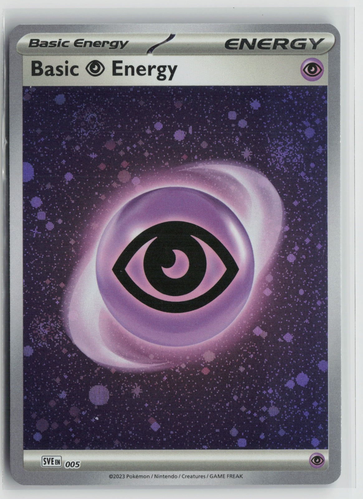 Basic Psychic Energy Cosmos Holo Common Holo SVE 005 NM