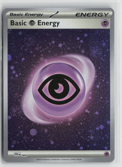 Basic Psychic Energy Cosmos Holo Common Holo SVE 005 NM