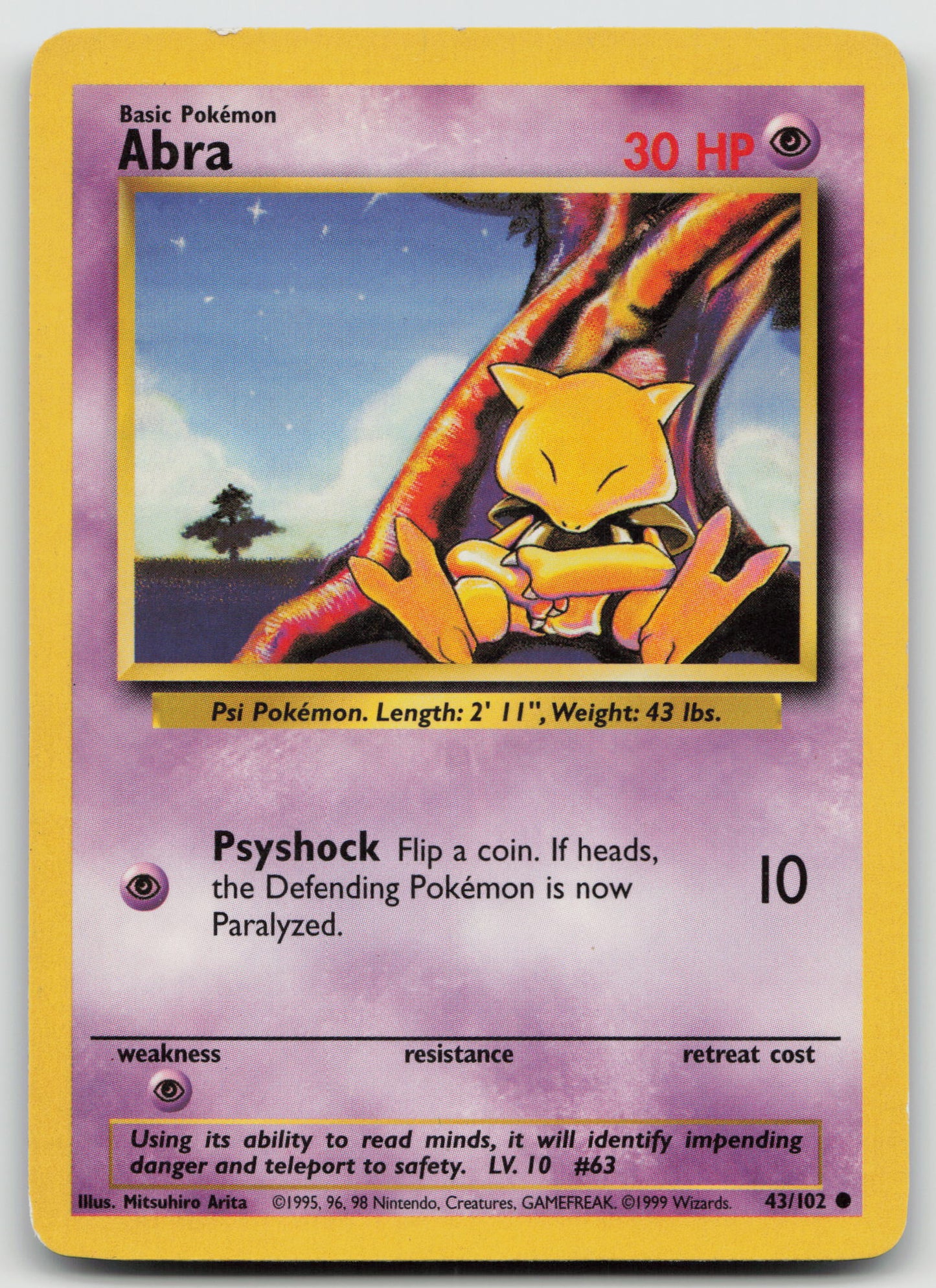 Abra Common Normal BS 043/102 MP