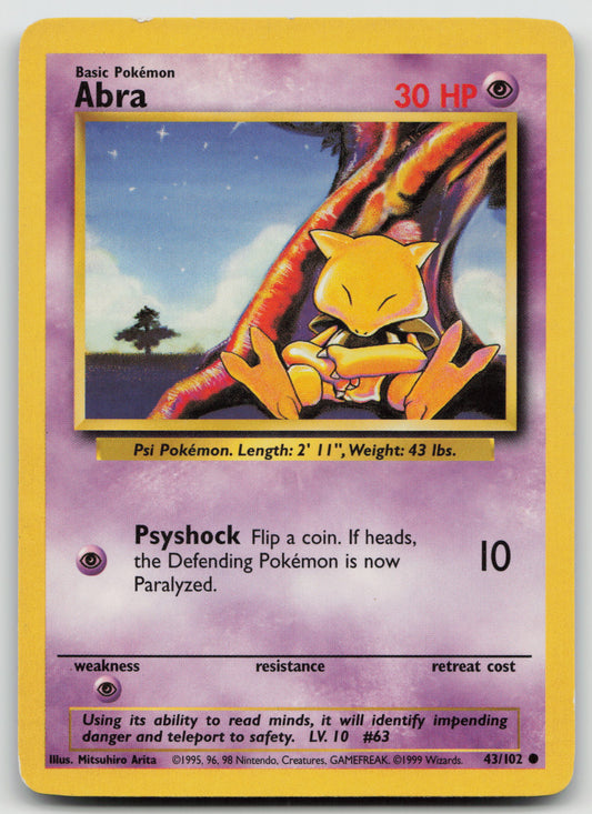 Abra Common Normal BS 043/102 MP
