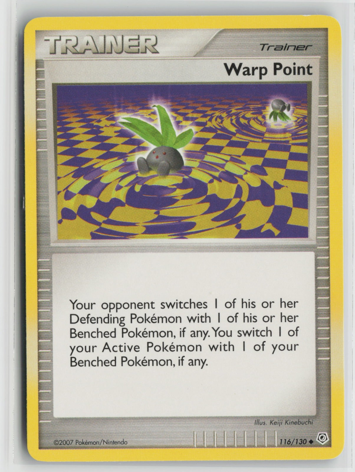 Warp Point Uncommon DP 116/130 LP