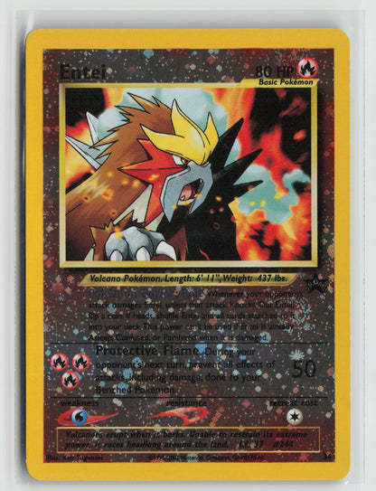 Entei Promo Reverse Holo PR 34/53 LP