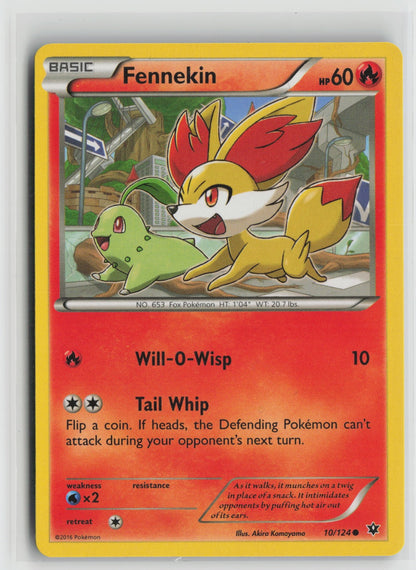 Fennekin (10) Common FCO 10/124 NM