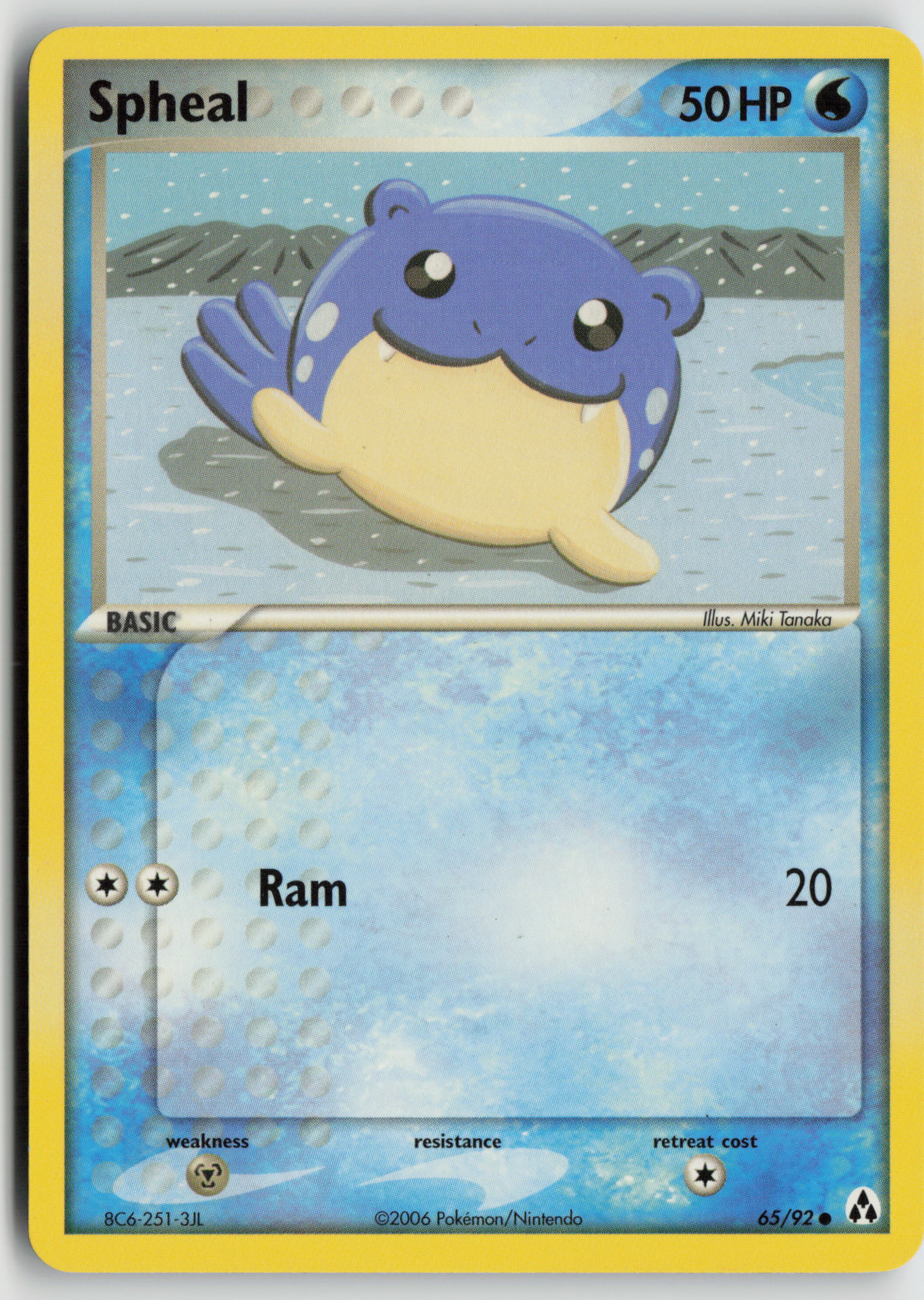 Spheal Common Legend Maker 65/92 NM