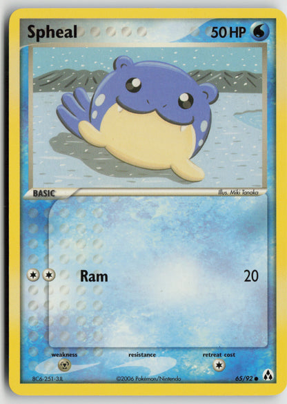 Spheal Common Legend Maker 65/92 NM