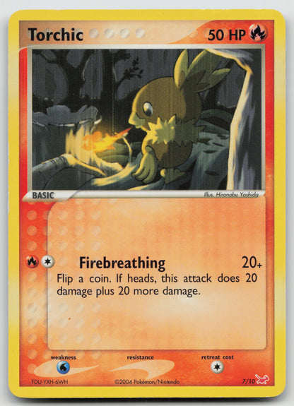 Torchic Common Normal PR 7/10 HP
