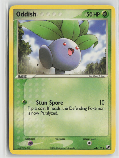 Oddish Common UF 64/115 LP