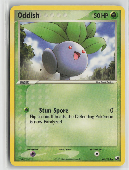 Oddish Common UF 64/115 LP