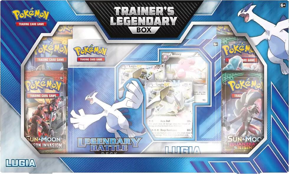 Trainer's Legendary Box- Lugia