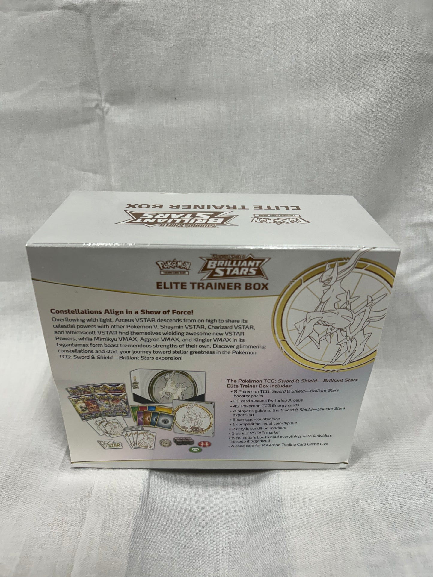 Sword & Shield Brilliant Stars Elite Trainer Box