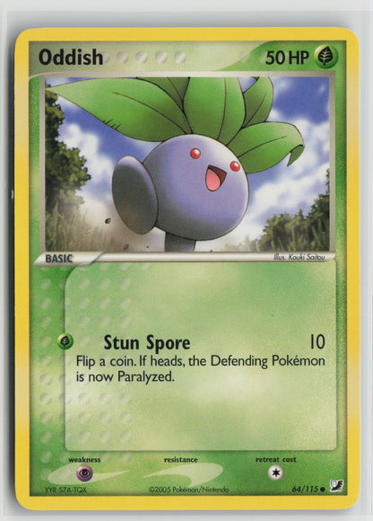 Oddish Common UF 64/115 NM