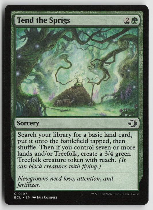 Tend the Sprigs C ECL 197 NM